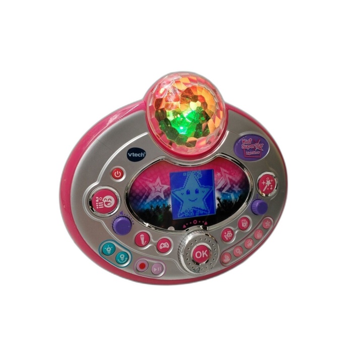 VTech Kidi SuperStar LightShow - Karaoké Enfant Effets Lumineux Disco
