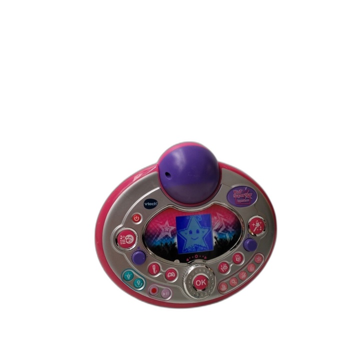 VTech Kidi SuperStar LightShow - Karaoké Enfant Effets Lumineux Disco