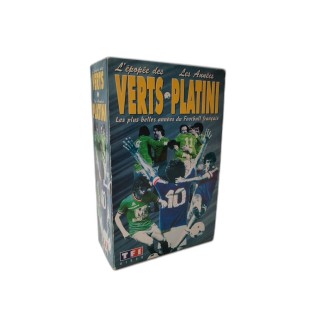 L'Épopée des Verts & Les Années Platini - Coffret VHS TF1 Vidéo - Foot