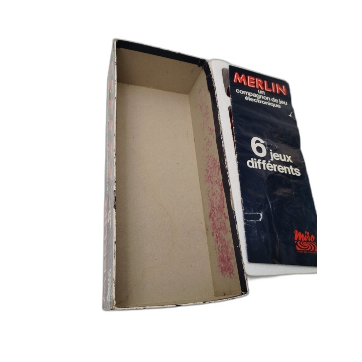 Merlin Jeu Électronique Miro - 6 Jeux dont Black Jack - Vintage Années
