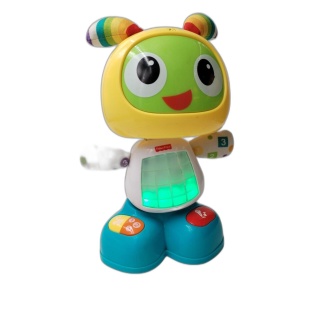 Fisher-Price BeatBo Robot Danseur Sonore - Jouet Éveil Bébé Lumières -