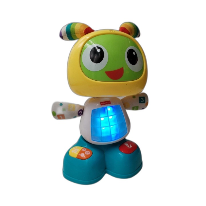 Fisher-Price BeatBo Robot Danseur Sonore - Jouet Éveil Bébé Lumières -