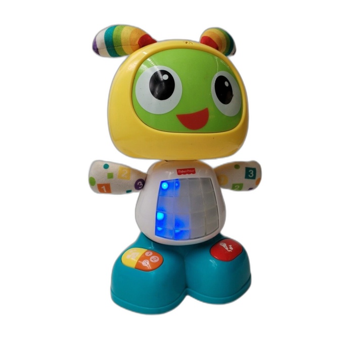 Fisher-Price BeatBo Robot Danseur Sonore - Jouet Éveil Bébé Lumières -