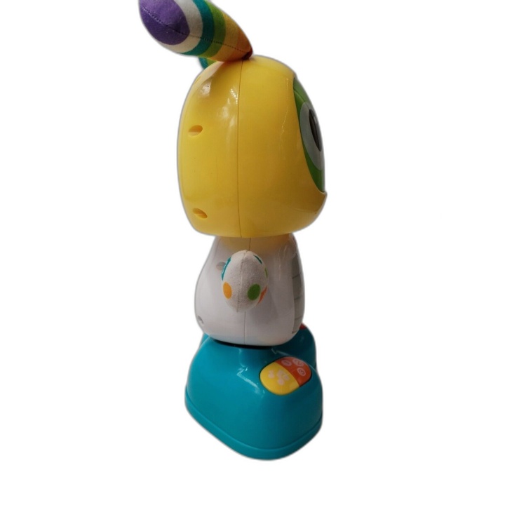 Fisher-Price BeatBo Robot Danseur Sonore - Jouet Éveil Bébé Lumières -
