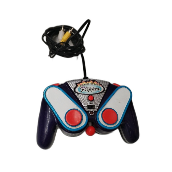 Classic Arcade Flipper Lansay - Manette TV Plug & Play - Jakks Pacific