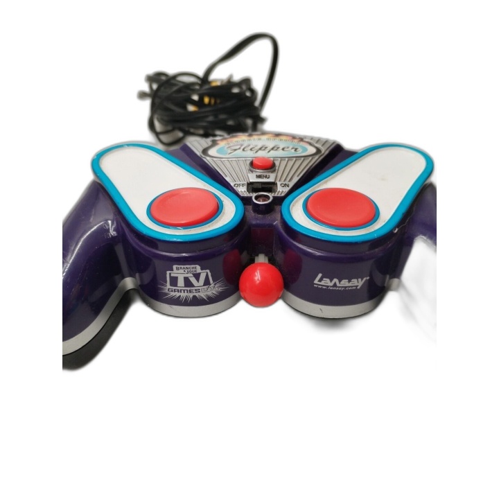 Classic Arcade Flipper Lansay - Manette TV Plug & Play - Jakks Pacific