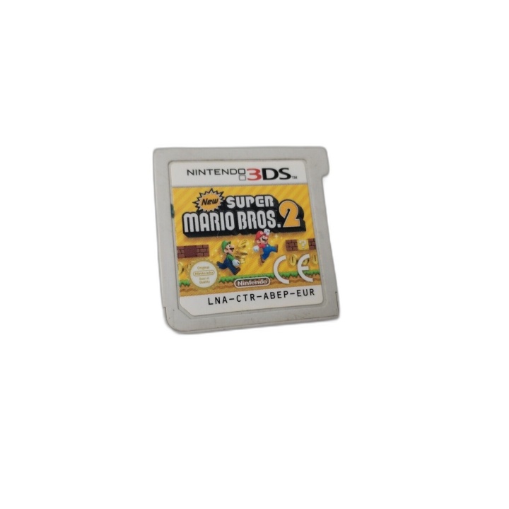 New Super Mario Bros. 2 - Nintendo 3DS - Jeu Plateforme - Occasion