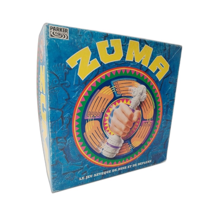 Zuma - Parker Tonka - Jeu Aztèque Ruse et Réflexe 2-4 Joueurs - 8 ans