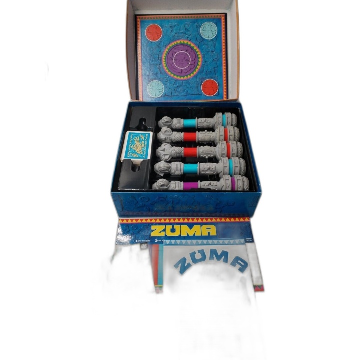 Zuma - Parker Tonka - Jeu Aztèque Ruse et Réflexe 2-4 Joueurs - 8 ans