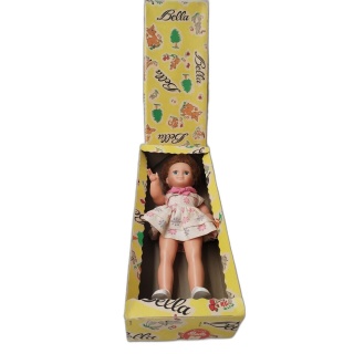 Poupée Bella Vintage Années 60/70 - Jouet Rétro Enfant Fille - Avec Bo