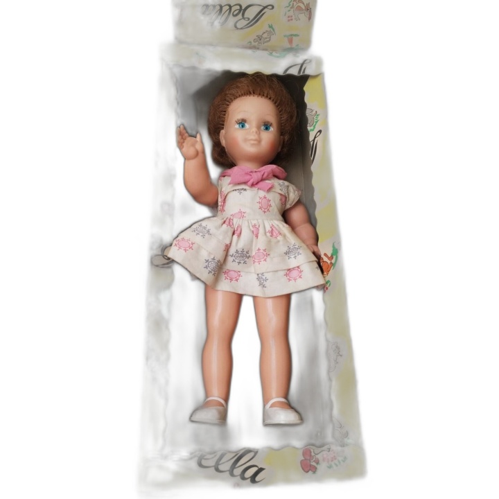 Poupée Bella Vintage Années 60/70 - Jouet Rétro Enfant Fille - Avec Bo