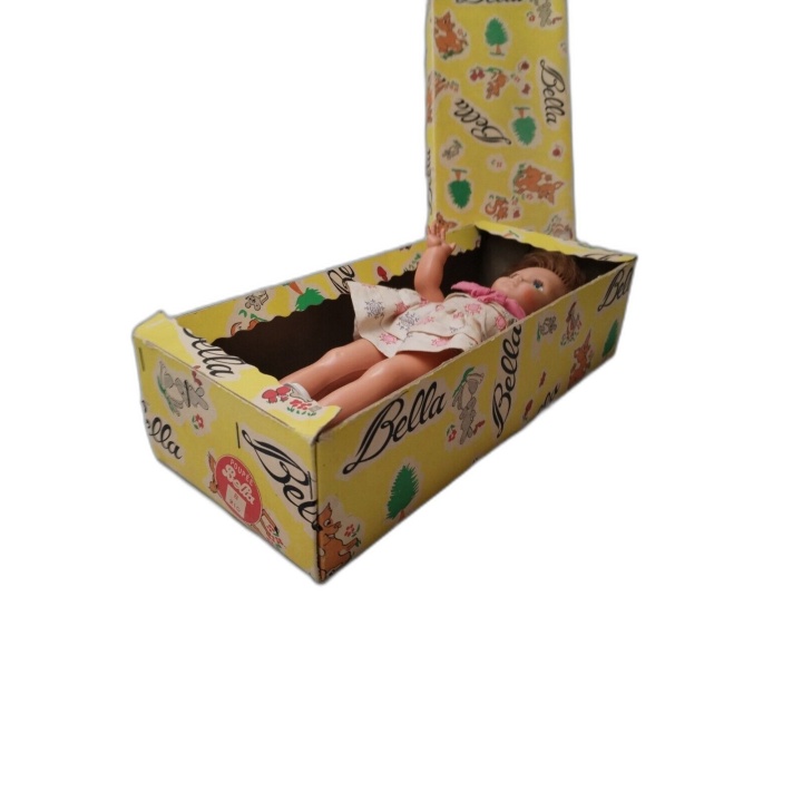 Poupée Bella Vintage Années 60/70 - Jouet Rétro Enfant Fille - Avec Bo