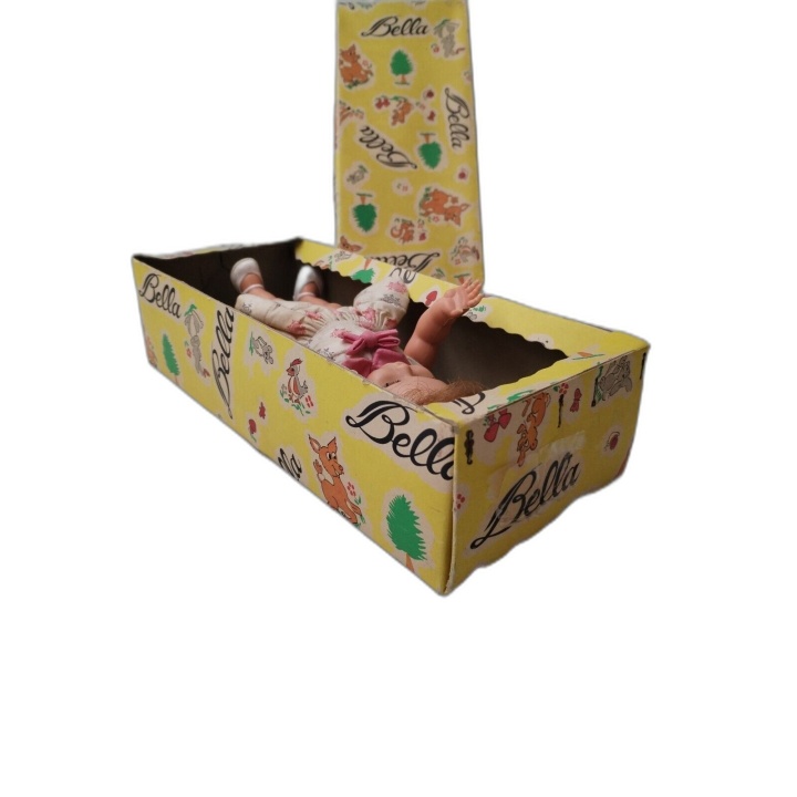 Poupée Bella Vintage Années 60/70 - Jouet Rétro Enfant Fille - Avec Bo