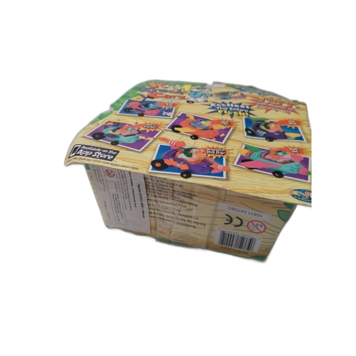 Koo Koo Zoo Krack-Up Cars - Figurine Voiture Pull Back - Neuf Boîte Ab