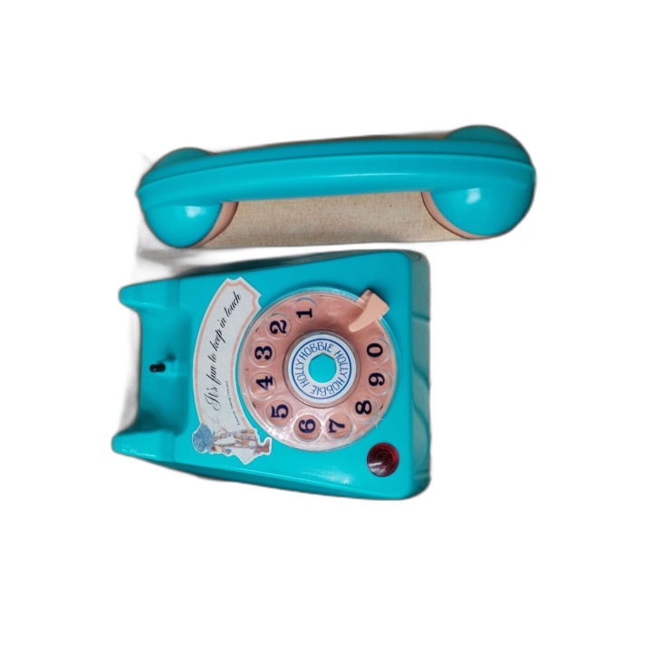 Holly Hobbie Dial Intercom Telephone Set - Durham - Jouet Vintage Anné