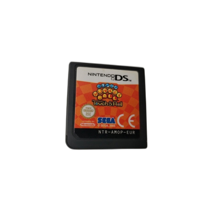 Super Monkey Ball Touch & Roll - Nintendo DS - Jeu Réflexion Sega - Oc