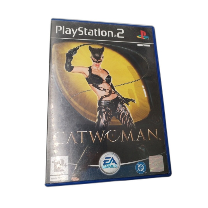 Catwoman - PlayStation 2 - Jeu Action Aventure DC Comics EA Games - Oc