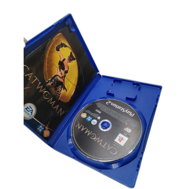 Catwoman - PlayStation 2 - Jeu Action Aventure DC Comics EA Games - Oc