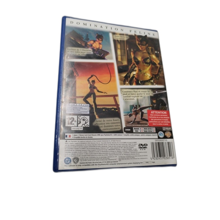 Catwoman - PlayStation 2 - Jeu Action Aventure DC Comics EA Games - Oc