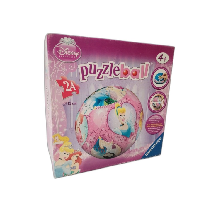 Puzzleball Disney Princesses Ravensburger 24 pièces 3D - Puzzle Ball 1