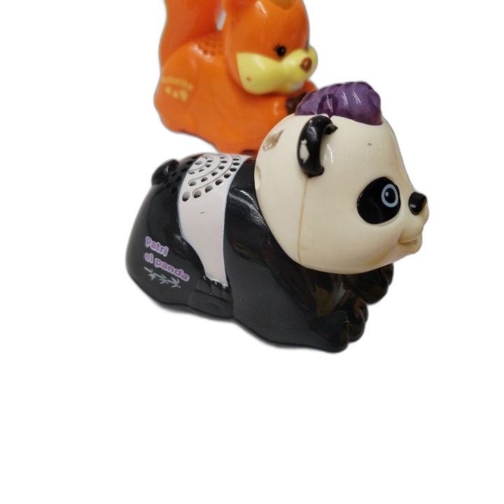 VTech Tut Tut Animo lot 5 figurines animaux sonores - Lion Panda Chien