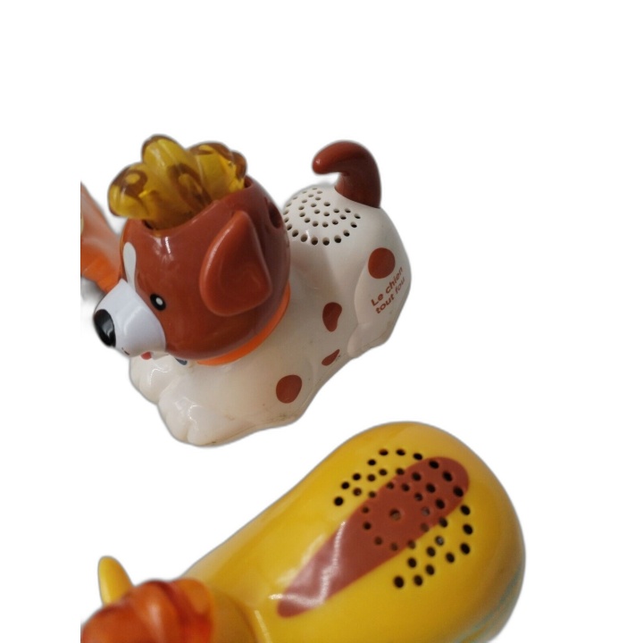 VTech Tut Tut Animo lot 5 figurines animaux sonores - Lion Panda Chien