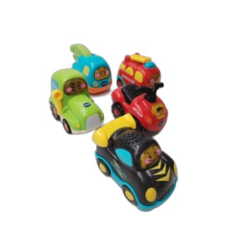 VTech Tut Tut Bolides Lot 5 Véhicules Sonores - Tristan Barnabé Arthur
