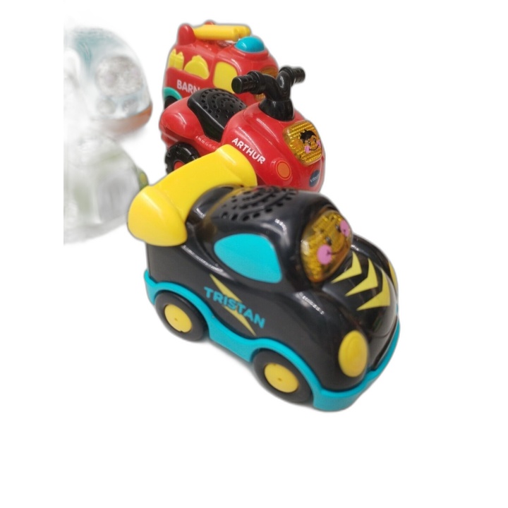VTech Tut Tut Bolides Lot 5 Véhicules Sonores - Tristan Barnabé Arthur