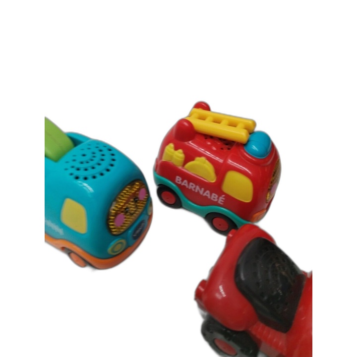 VTech Tut Tut Bolides Lot 5 Véhicules Sonores - Tristan Barnabé Arthur