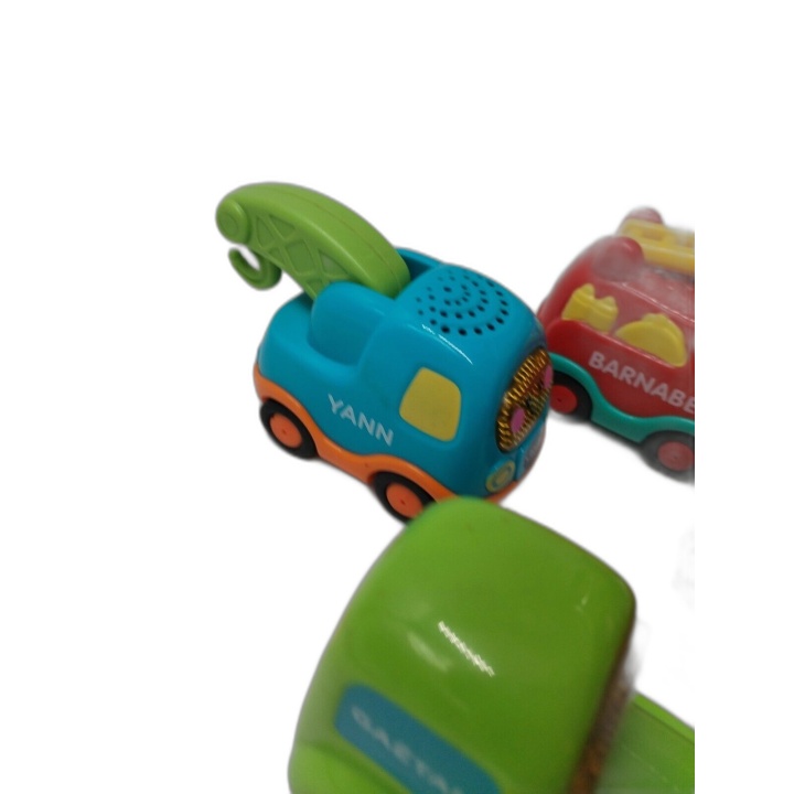 VTech Tut Tut Bolides Lot 5 Véhicules Sonores - Tristan Barnabé Arthur