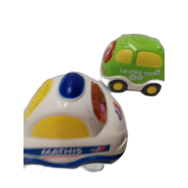 VTech Tut Tut Bolides Lot 4 Véhicules Mathis Marvin Mini Van Minnie -