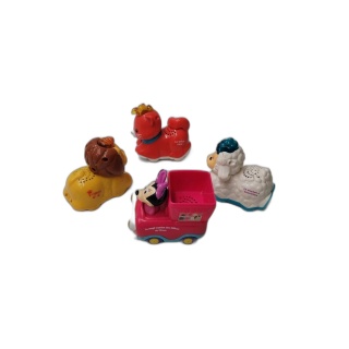 VTech Tut Tut Animo Lot 4 Figurines - Fripon Lion Bébé Chat Mouton + M