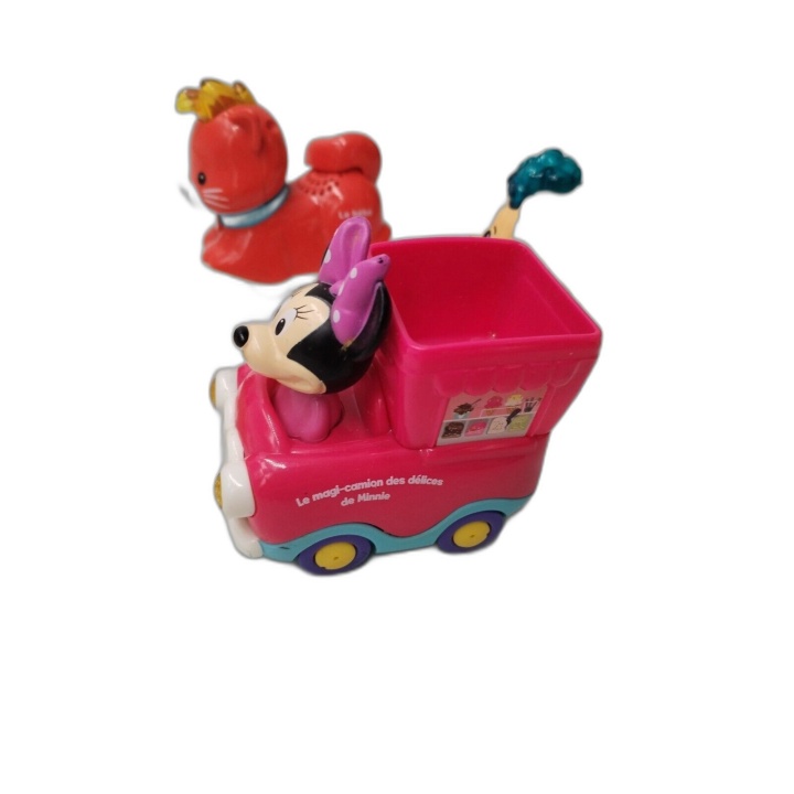 VTech Tut Tut Animo Lot 4 Figurines - Fripon Lion Bébé Chat Mouton + M