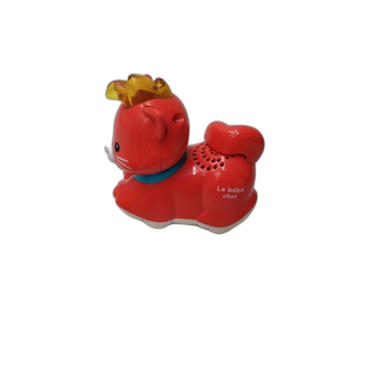 VTech Tut Tut Animo Lot 4 Figurines - Fripon Lion Bébé Chat Mouton + M