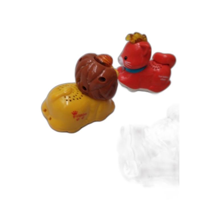 VTech Tut Tut Animo Lot 4 Figurines - Fripon Lion Bébé Chat Mouton + M