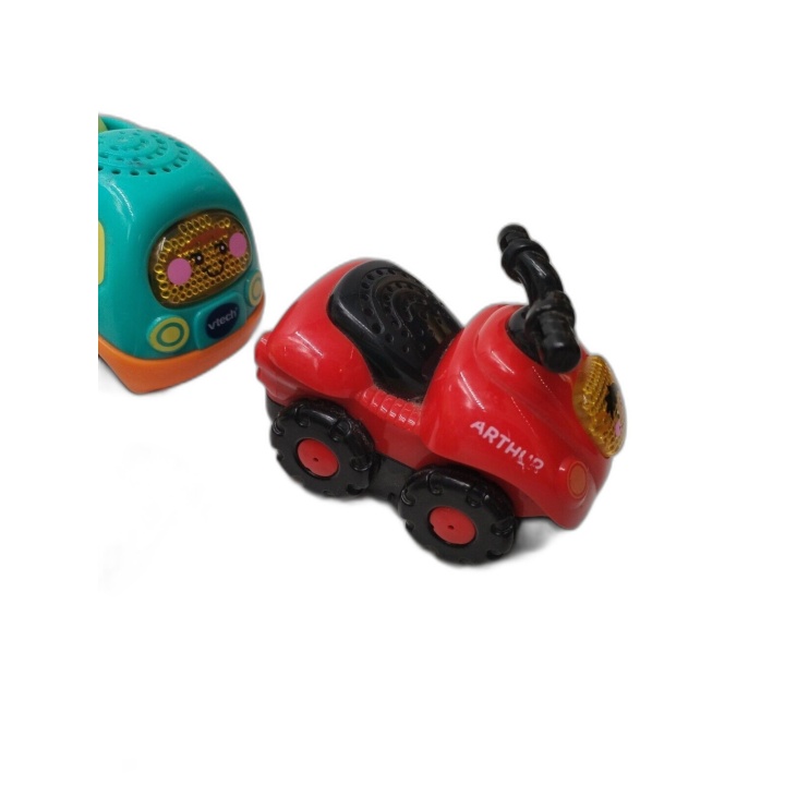 VTech Tut Tut Bolides - Lot 4 Véhicules Sonores Tristan Yann Arthur Po