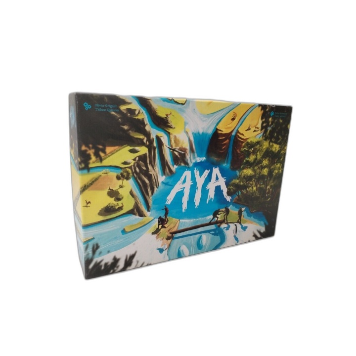 Aya - Act in Games / Blackrock - Jeu de société stratégie 2-4 joueurs
