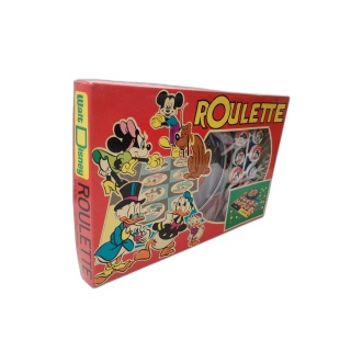 Roulette Walt Disney - Suci Muggio - Jeu Vintage Mickey Donald - Made
