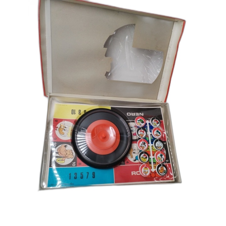 Roulette Walt Disney - Suci Muggio - Jeu Vintage Mickey Donald - Made