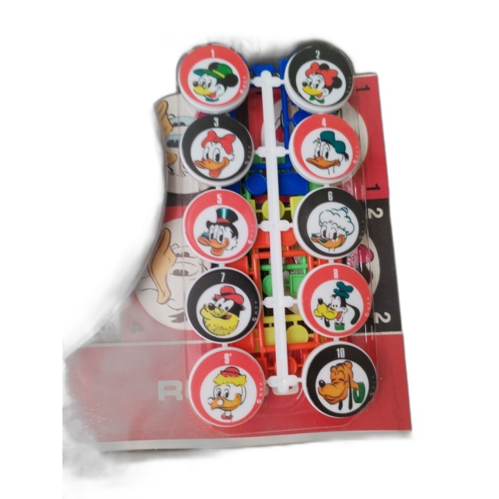 Roulette Walt Disney - Suci Muggio - Jeu Vintage Mickey Donald - Made