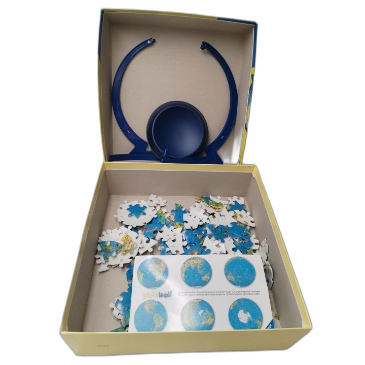 Puzzleball Globe Pour Enfants - Ravensburger - Puzzle 3D 180 pièces -