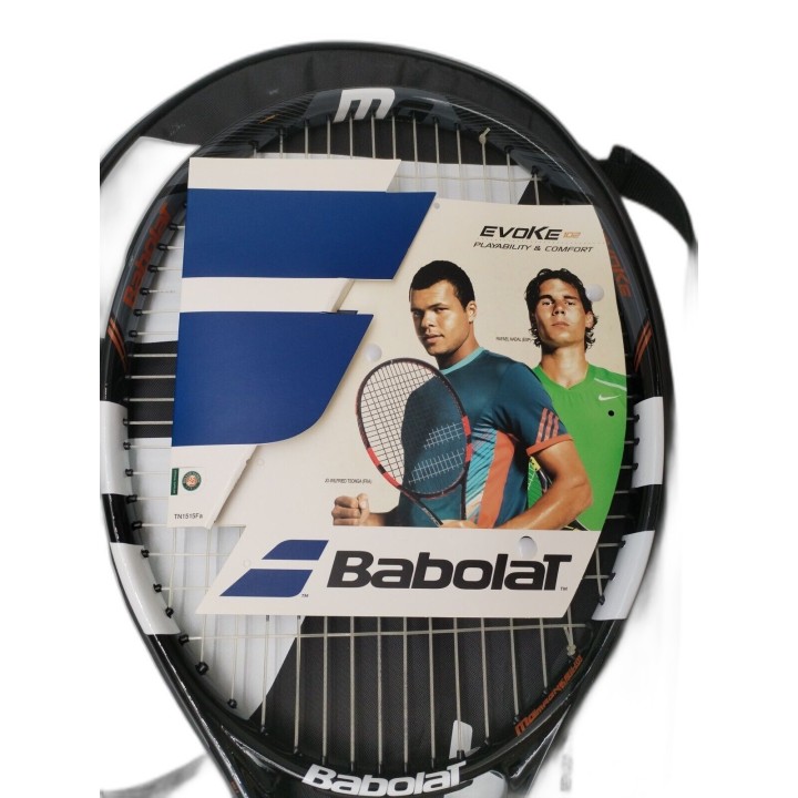 Raquette Tennis Babolat Evoke 102 Neuve - Grip 3 (4 3/8) - Cordée - Ho