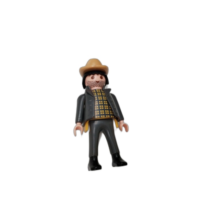 Playmobil Bureau du Shérif Western 3423 - Lot Figurines Cheval Accesso