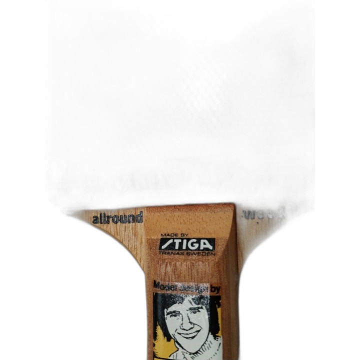 Raquette Ping-Pong Stiga Allround Wood Yasaka Stellan Bengtsson World 