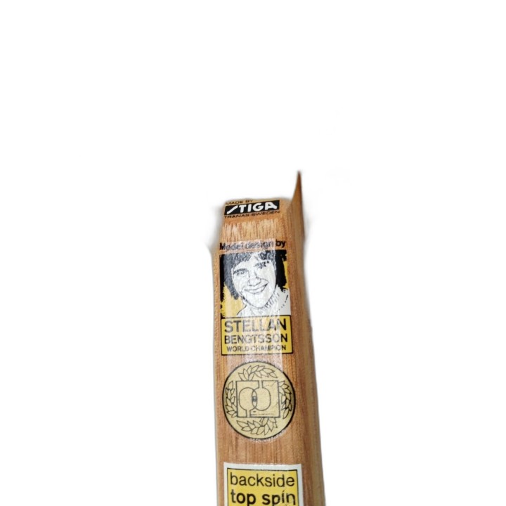 Raquette Ping-Pong Stiga Allround Wood Yasaka Stellan Bengtsson World 