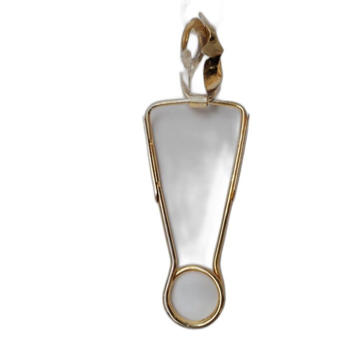 Lot 10 Pinces à Escargots Lanvin Dorées Bté SGDG France - Vintage