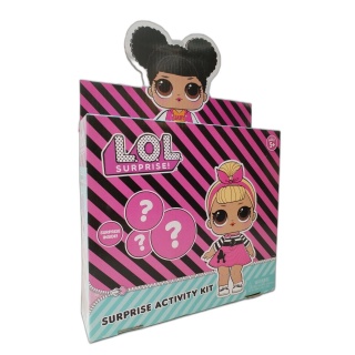 L.O.L. Surprise! Surprise Activity Kit - Kit Activités Créatives - Dès