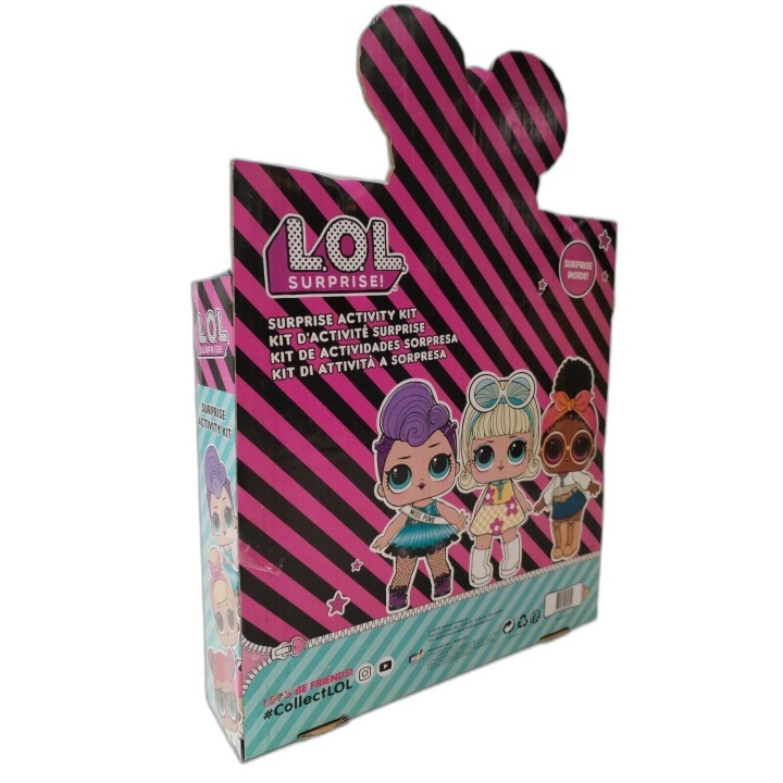 L.O.L. Surprise! Surprise Activity Kit - Kit Activités Créatives - Dès