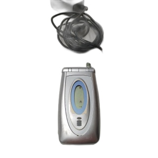 Téléphone Portable à Clapet NEC 223i Vintage Années 2000 - Avec Charge