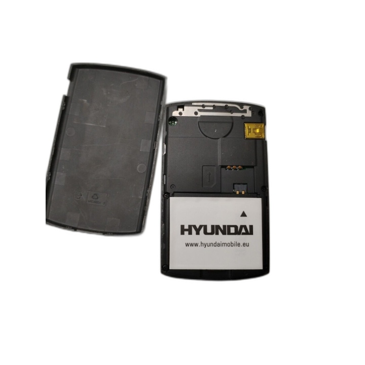 Téléphone Mobile Hyundai MB105 Mini Portable à Touches + Chargeur d'Or